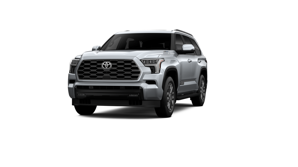 2026 Toyota Sequoia Platinum - Photo 38