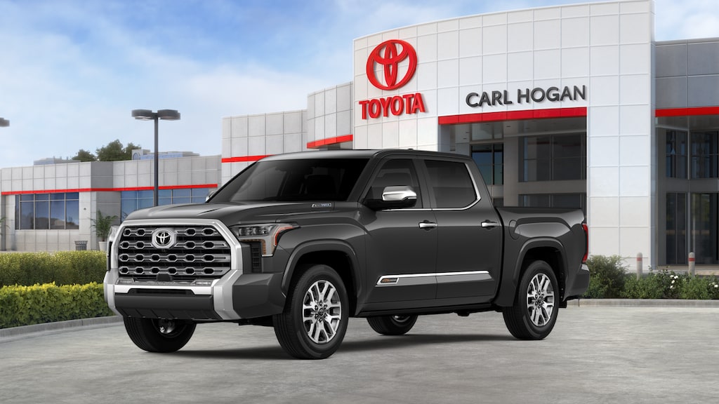 New 2026 Toyota Tundra i-FORCE MAX 1794 Edition i-FORCE MAX Truck CrewMax