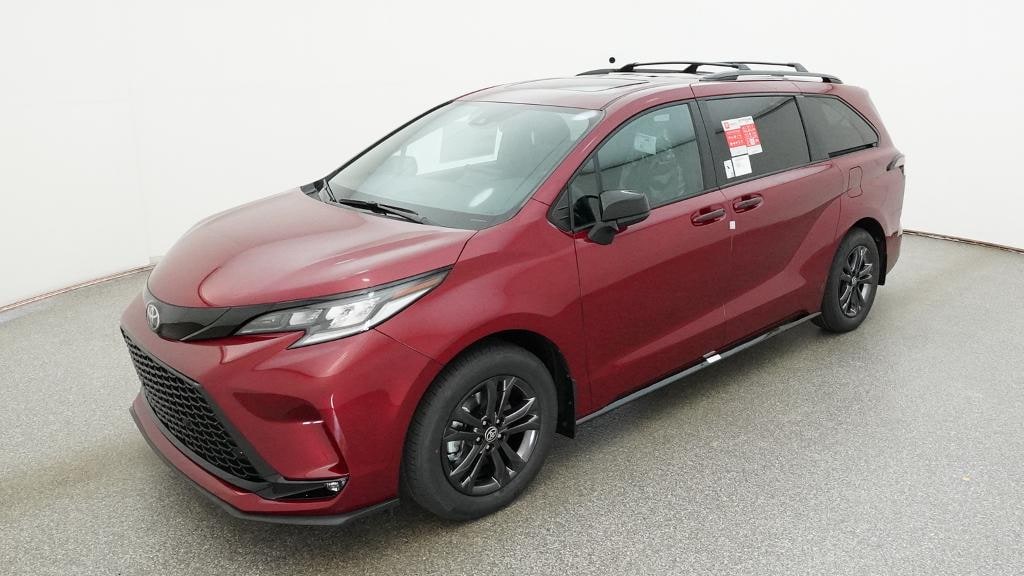 New 2026 Toyota Sienna XSE 7 PASSENGER