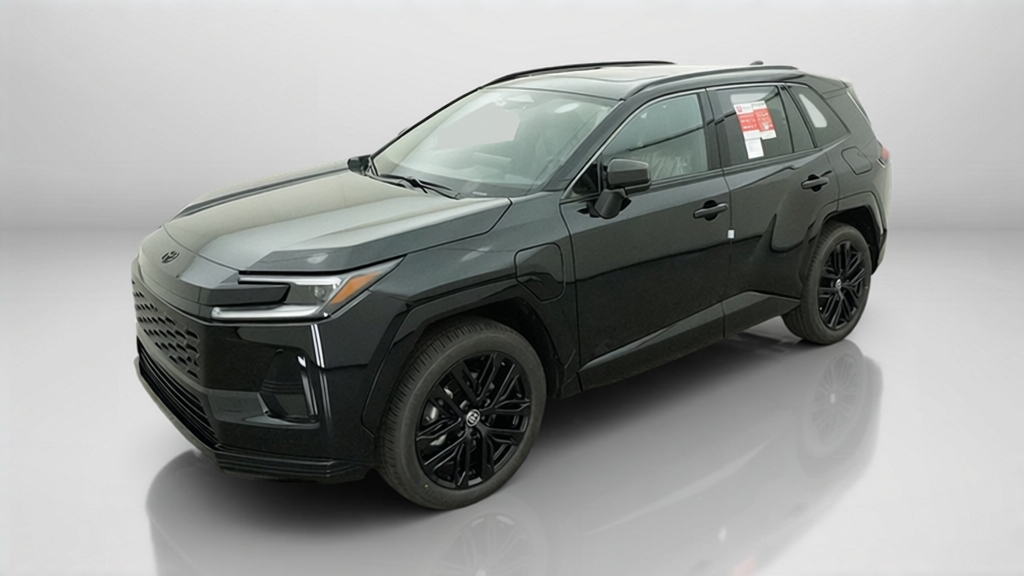  Toyota RAV4 Plug-in Hybrid