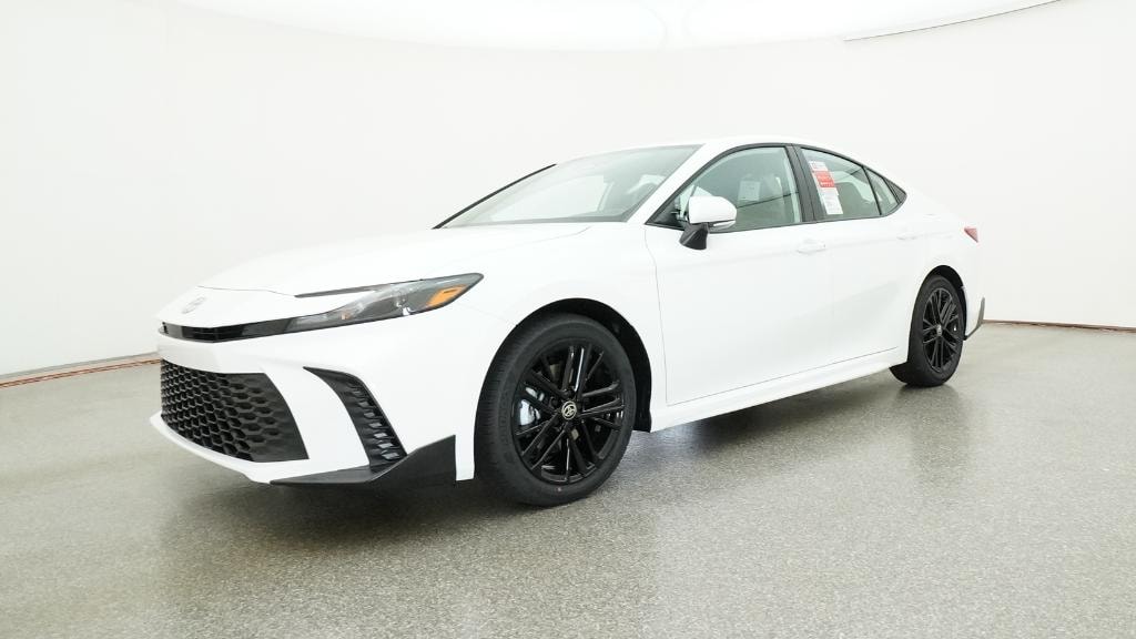 New 2026 Toyota Camry SE Sedan