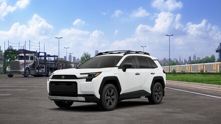 2026 Toyota RAV4 Plug-in Hybrid Woodland PLUG-IN HYBRID AWD