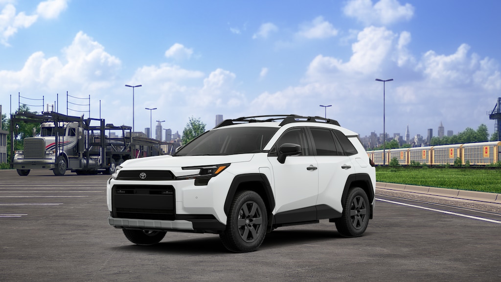 New 2026 Toyota RAV4 Plug-in Hybrid Woodland SUV