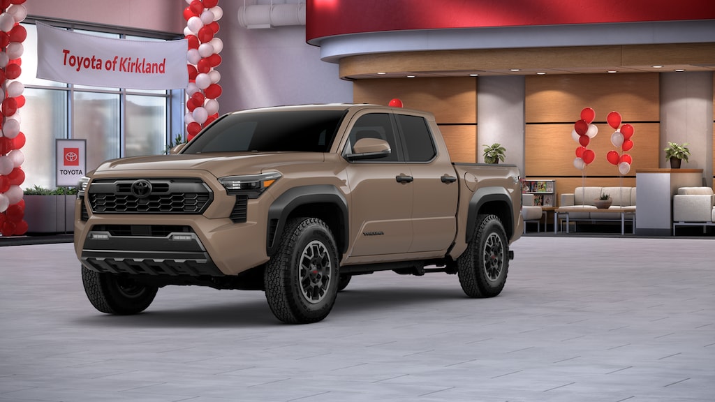 New 2026 Toyota Tacoma TRD Off-Road 4X4 DOUBLE CAB