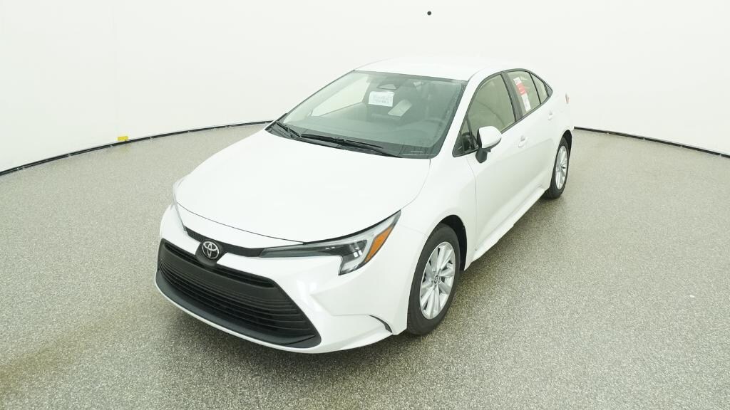 New 2026 Toyota Corolla Hybrid LE Sedan