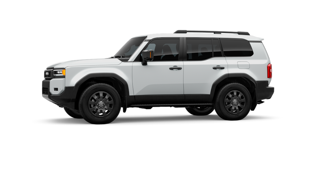 New 2027 Toyota Land Cruiser Land Cruiser SUV