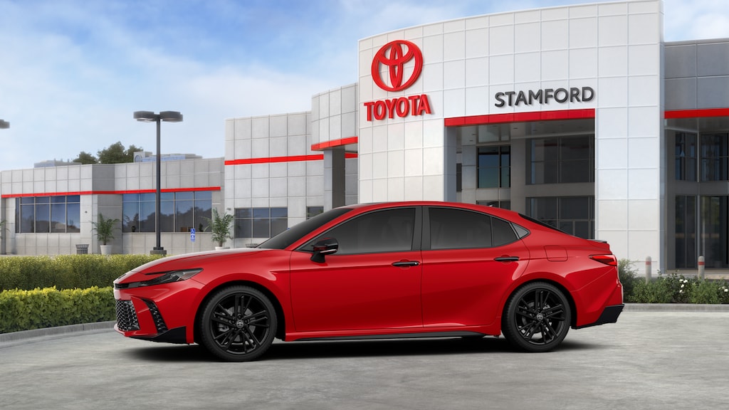 New 2026 Toyota Camry Nightshade Sedan