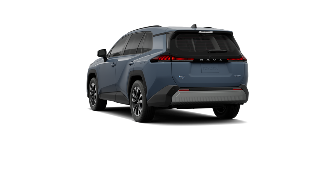 New 2026 Toyota RAV4 Limited HYBRID AWD