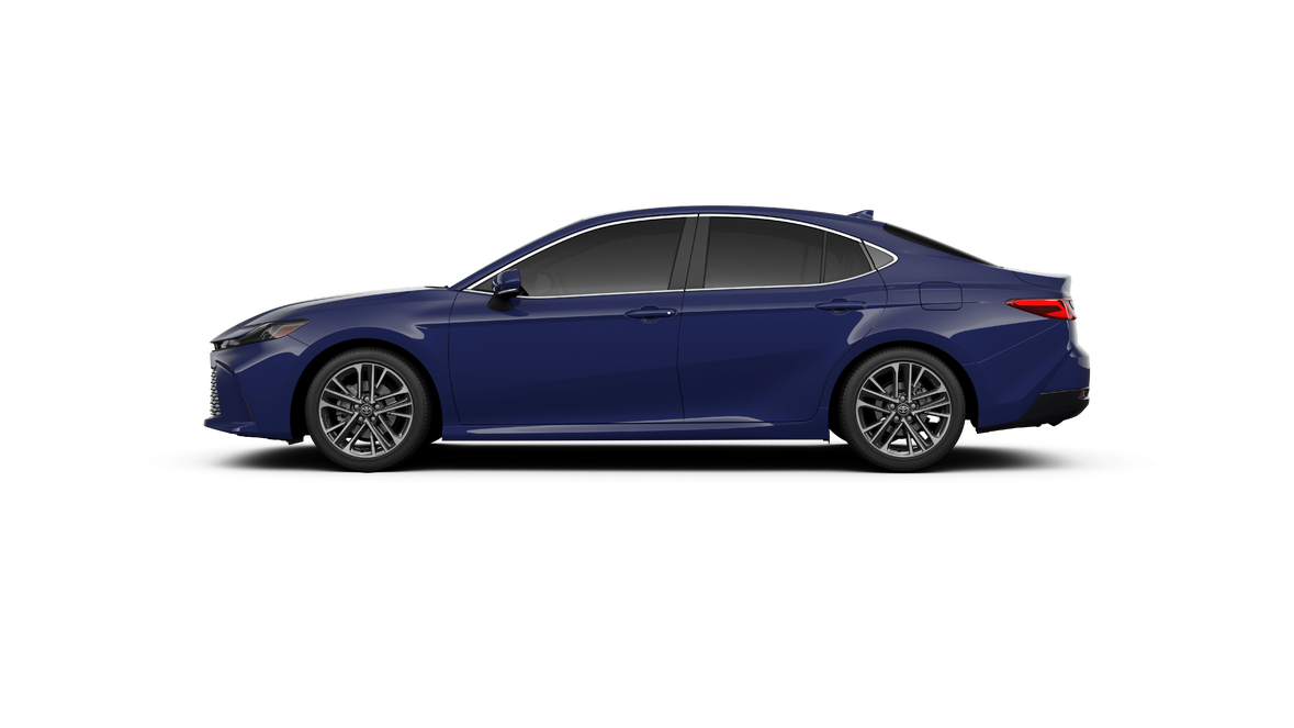 New 2027 Toyota Camry XLE Sedan