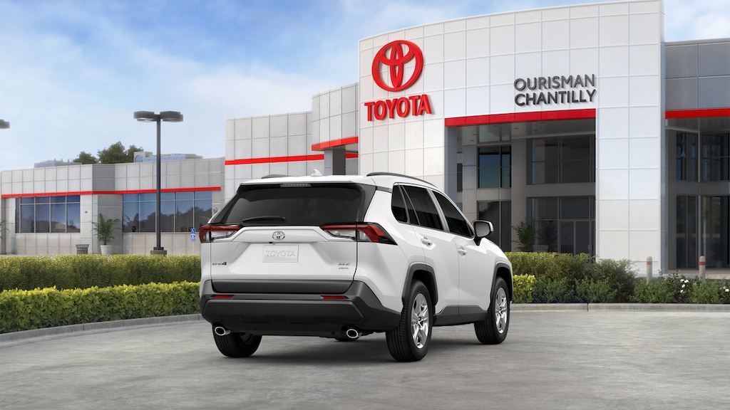 New 2025 Toyota RAV4 XLE XLE AWD SUV