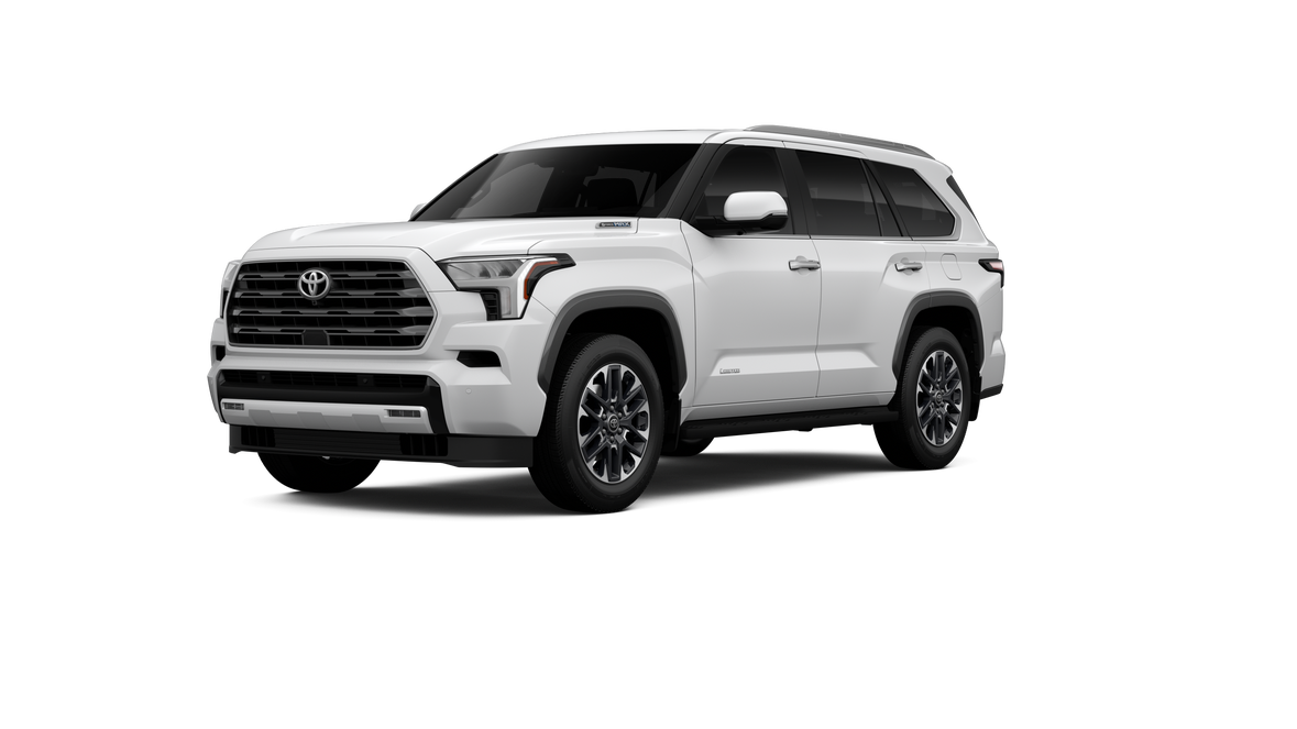 2026 Toyota Sequoia's photo