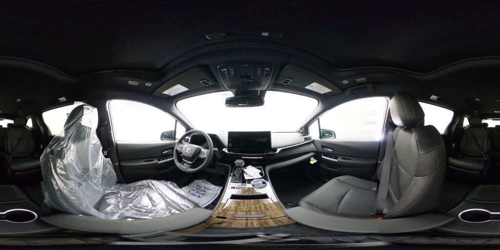 New 2026 Toyota Sienna Platinum Van Passenger Van