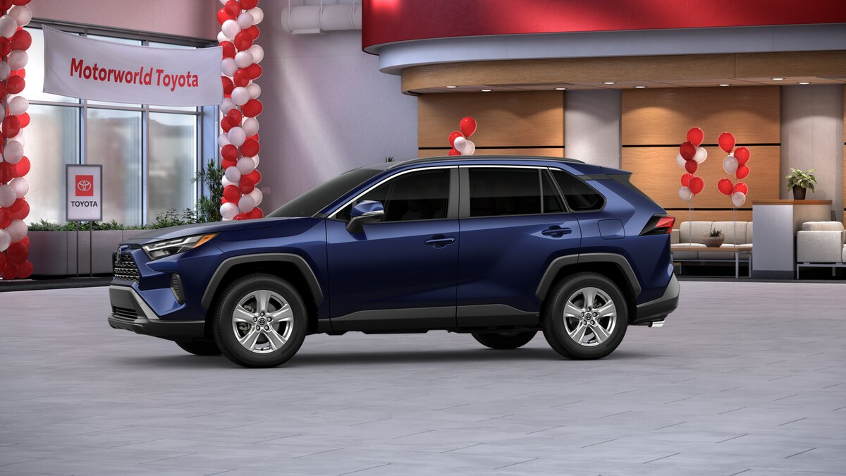 2025 Toyota RAV4 XLE photo 3