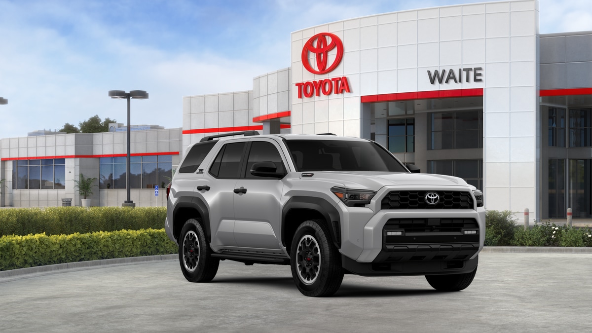 2026 Toyota 4Runner TRD Off-Road - Photo 35