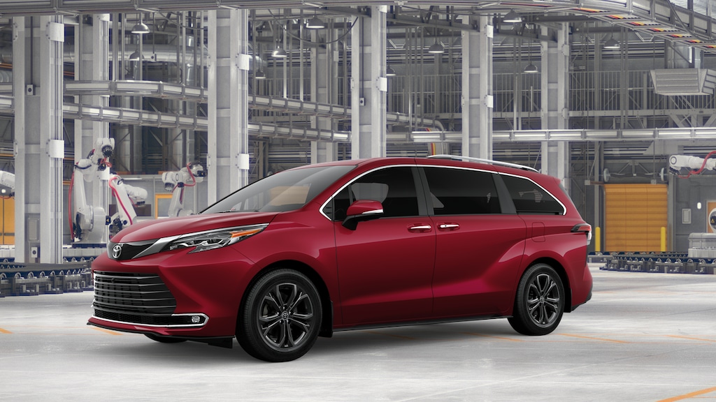 New 2026 Toyota Sienna Platinum 7 PASSENGER