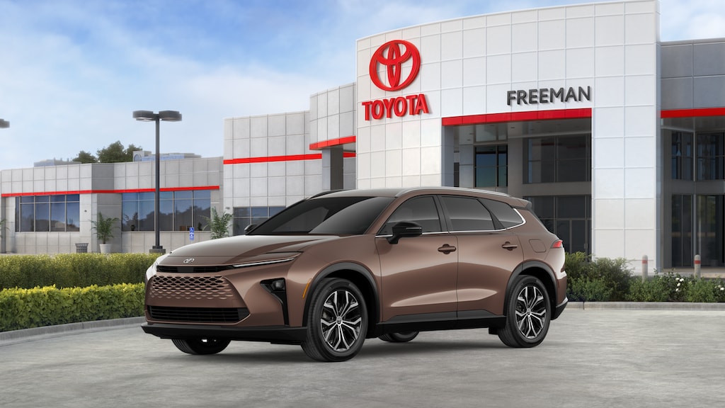 New 2026 Toyota Crown Signia XLE SUV