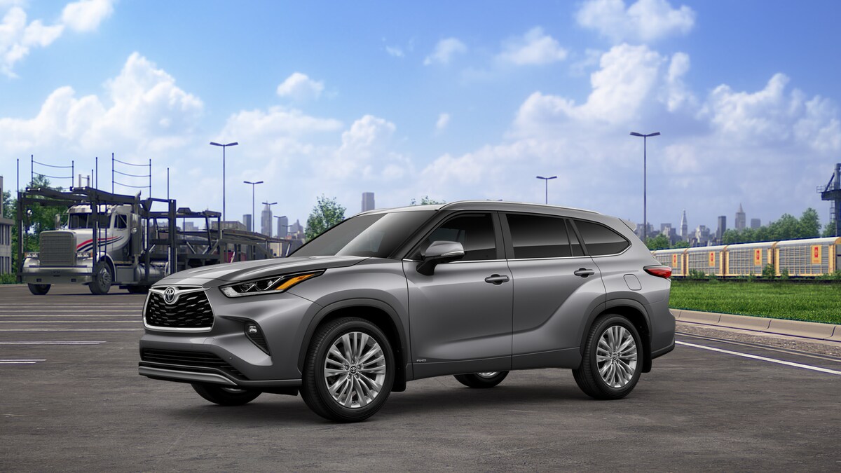 2025 Toyota Highlander Hybrid Platinum photo 2