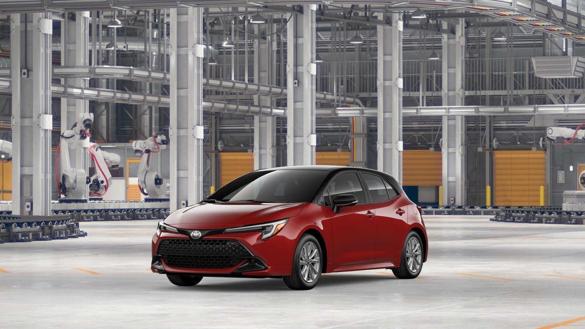 2026 Toyota Corolla SE CVT's photo