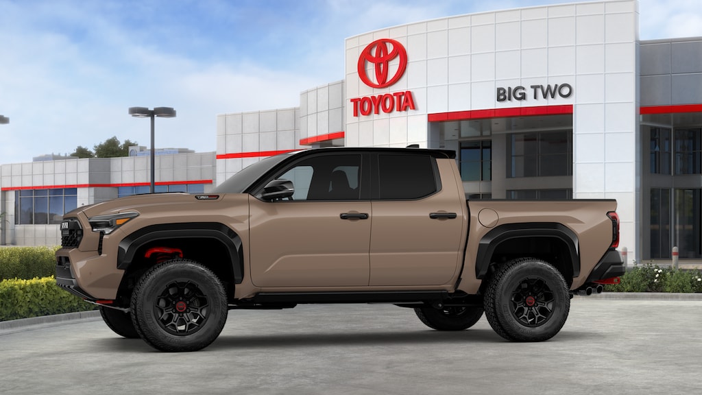 New 2025 Toyota Tacoma i-FORCE MAX TRD Pro 4X4 DOUBLE CAB HV