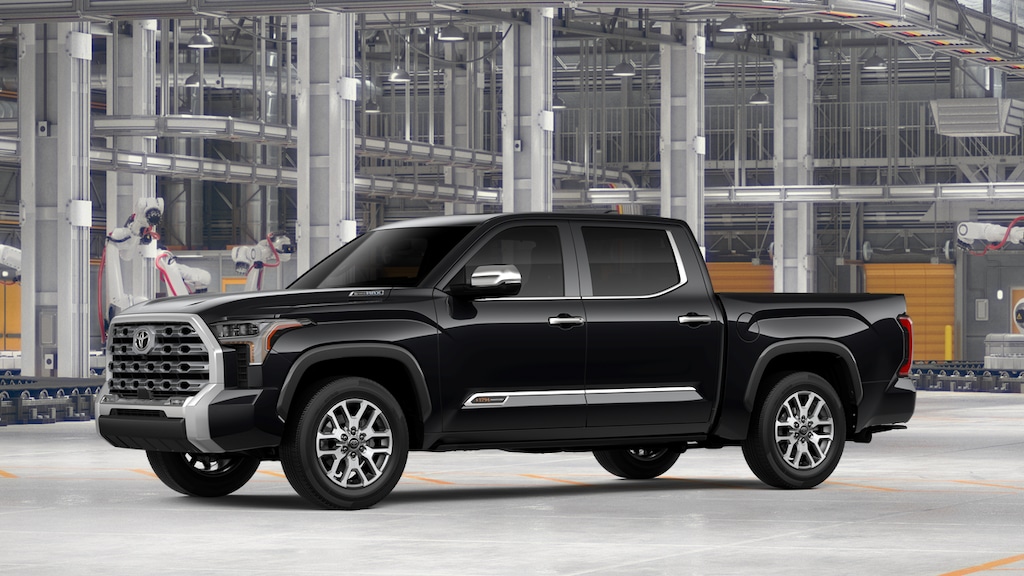 New 2026 Toyota Tundra i-FORCE MAX 1794 Edition Truck CrewMax