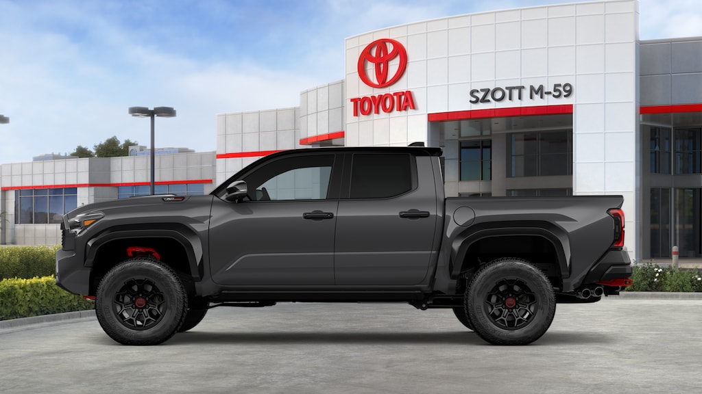 New 2025 Toyota Tacoma i-FORCE MAX TRD Pro 4X4 DOUBLE CAB HV