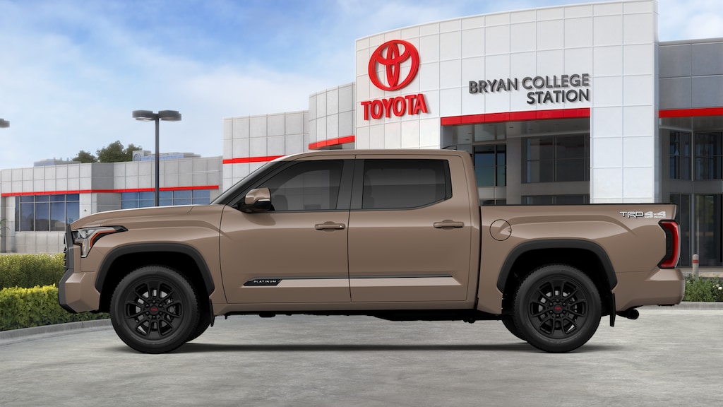 New 2026 Toyota Tundra Platinum PLATINUM CREWMAX 5.5