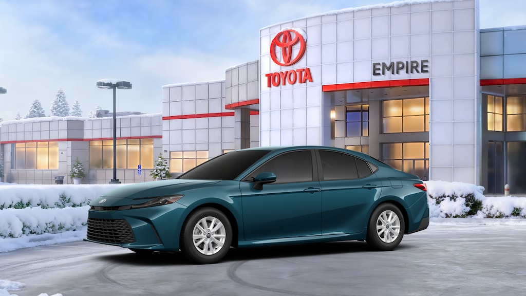 New 2026 Toyota Camry LE AWD LE AWD