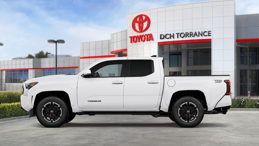New 2025 Toyota Tacoma TRD Sport Truck Double Cab