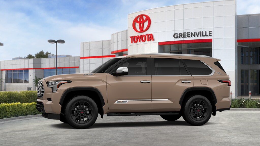 New 2026 Toyota Sequoia 1794 Edition SUV