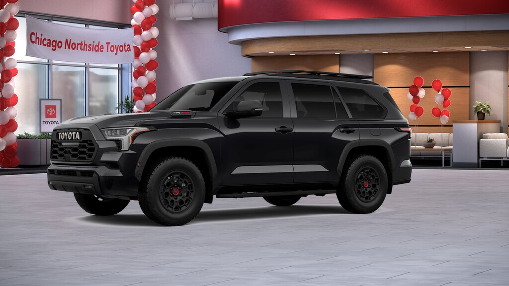 New 2026 Toyota Sequoia TRD Pro TRD PRO HYBRID