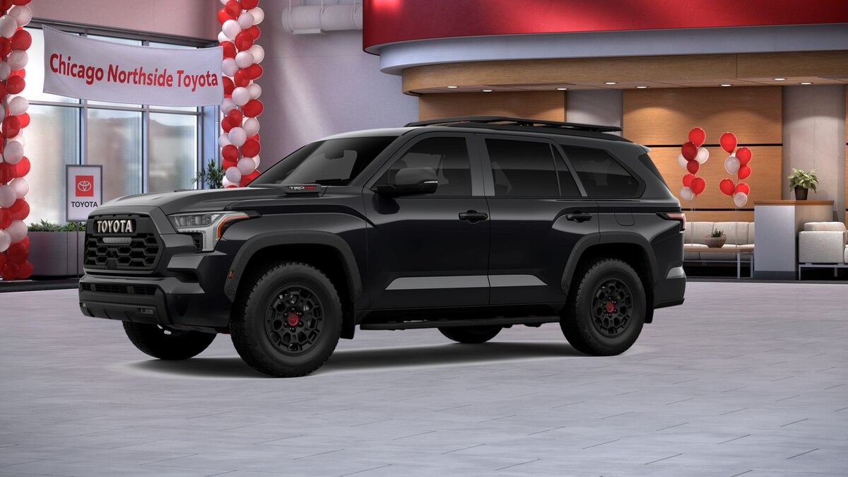 2026 Toyota Sequoia TRD Pro photo 2
