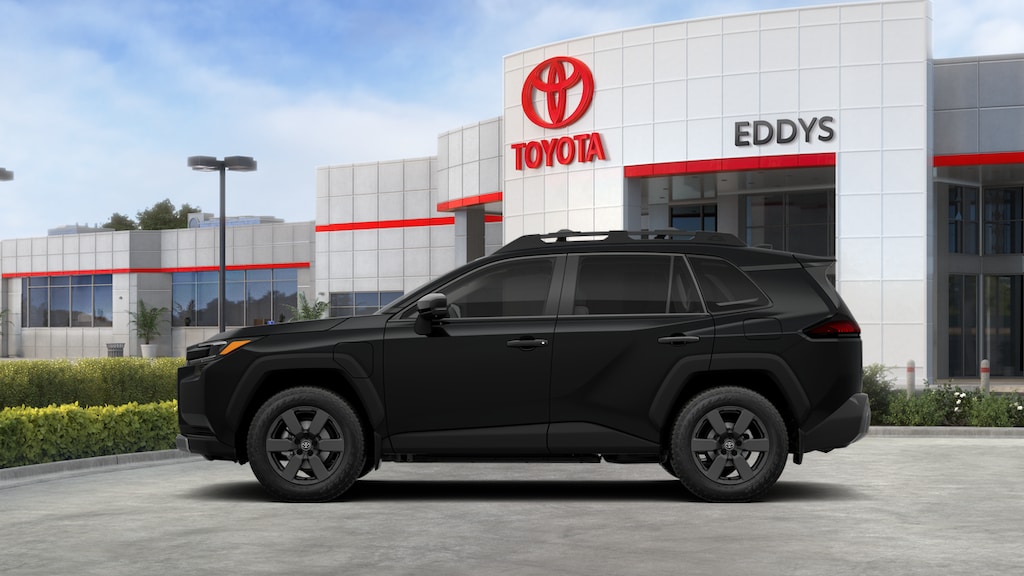 New 2026 Toyota RAV4 Plug-in Hybrid Woodland SUV