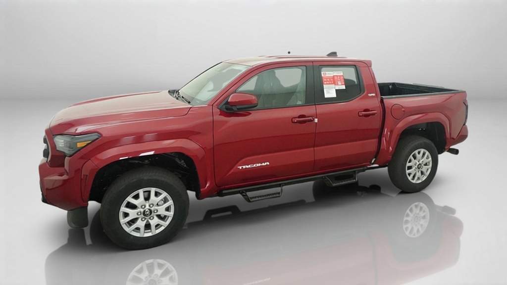 New 2026 Toyota Tacoma SR5 Truck Double Cab
