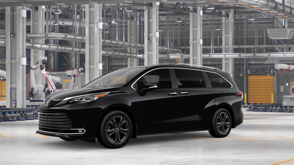 New 2026 Toyota Sienna Platinum 7 PASSENGER