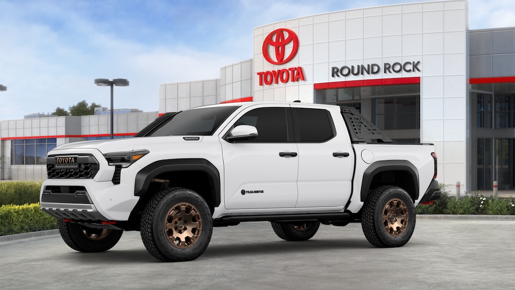 New 2026 Toyota Tacoma i-FORCE MAX Trailhunter 4X4 DOUBLE CAB HV