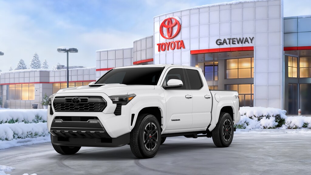 New 2026 Toyota Tacoma TRD Sport 4X4 DOUBLE CAB