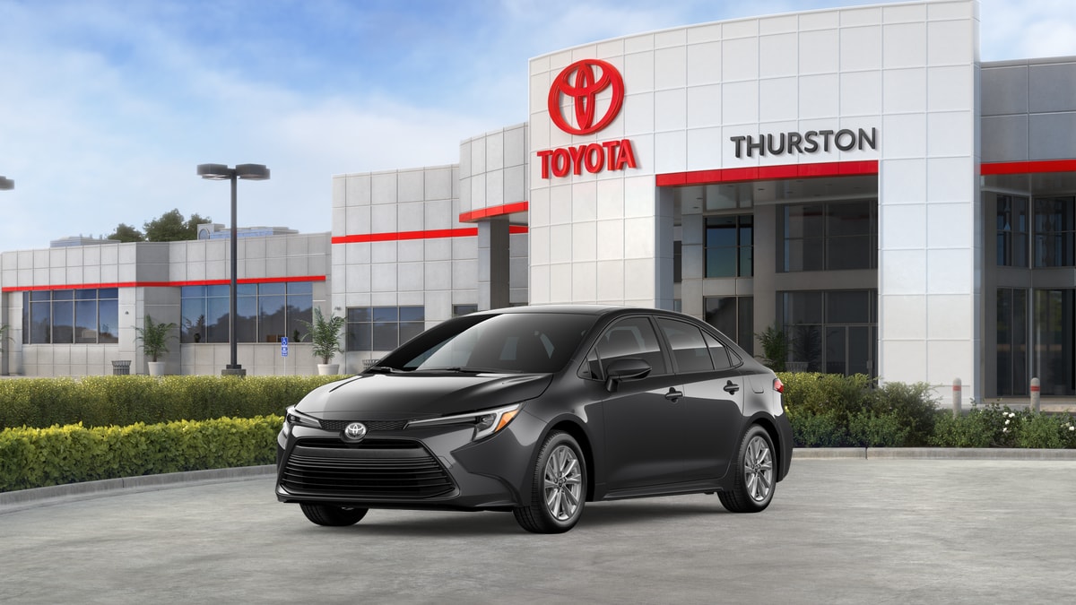 2026 Toyota Corolla LE Hybrid CVT's photo