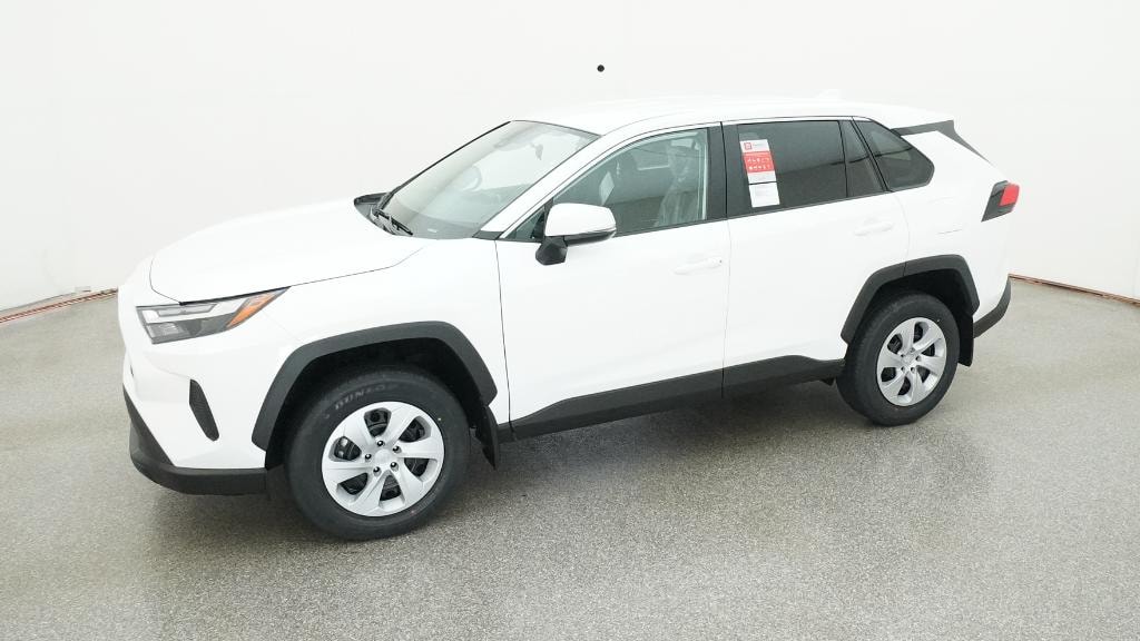 New 2025 Toyota RAV4 LE SUV