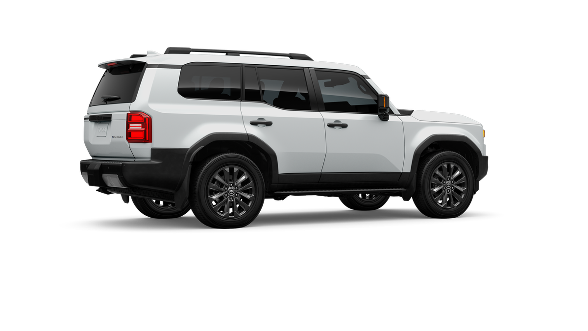 2025 Toyota Land Cruiser Base - Photo 11