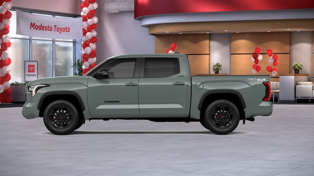 New 2026 Toyota Tundra Limited LIMITED CREWMAX 5.5