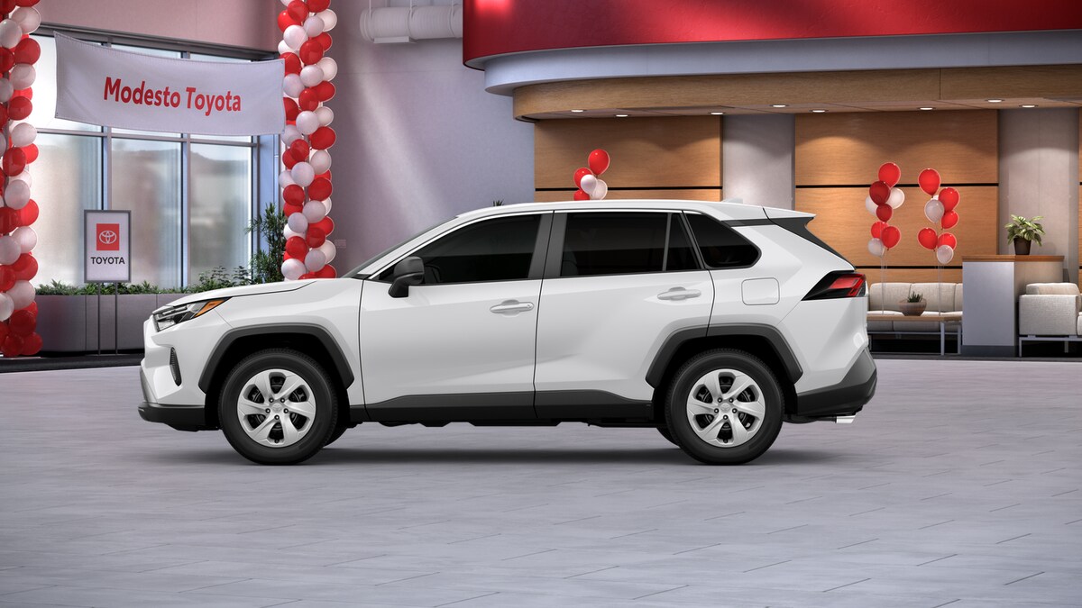 2025 Toyota RAV4 LE photo 4