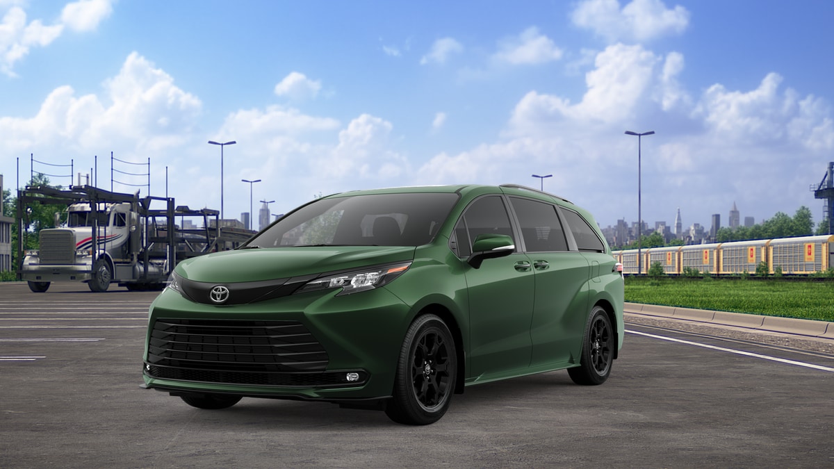 2026 Toyota Sienna Woodland Edition's photo