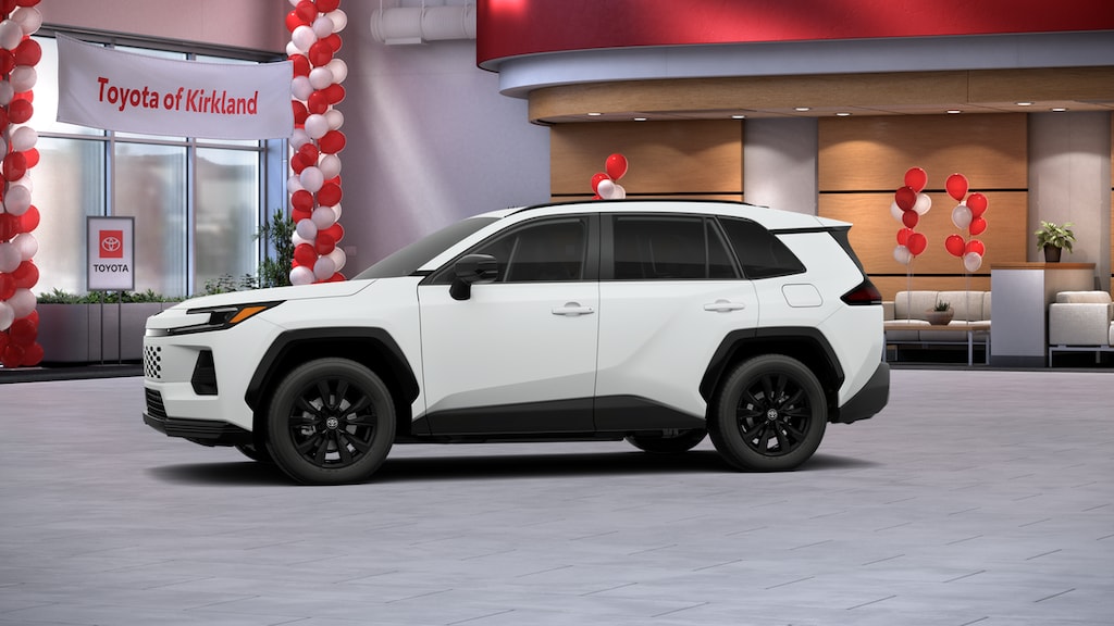 New 2026 Toyota RAV4 SE HYBRID AWD