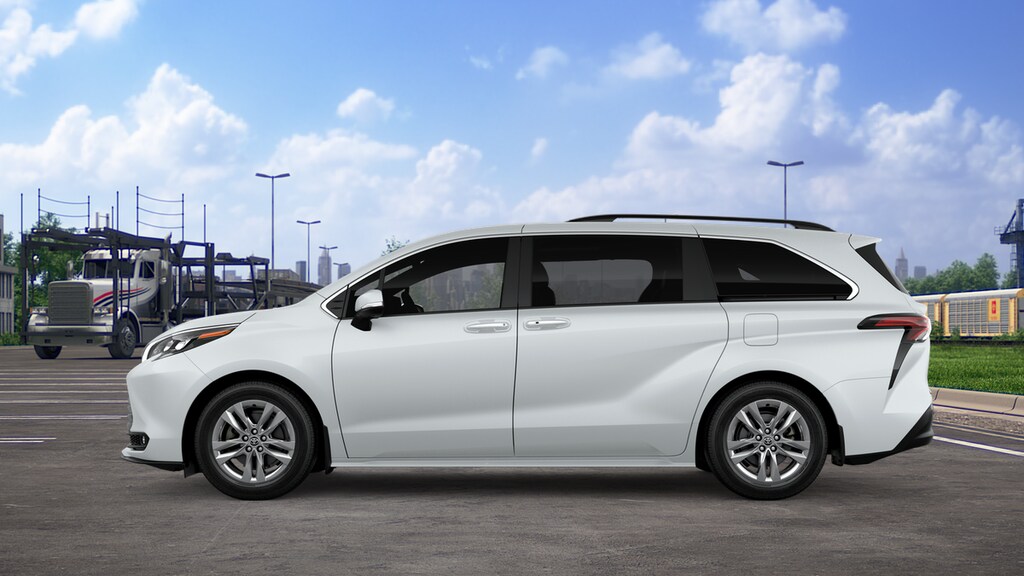 New 2026 Toyota Sienna XLE Van Passenger Van