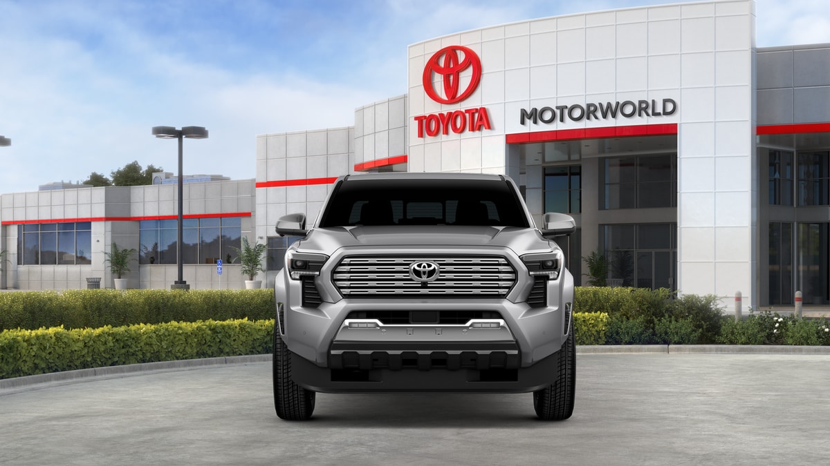 2026 Toyota Tacoma Limited - Photo 39