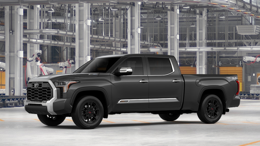 New 2026 Toyota Tundra i-FORCE MAX 1794 Edition Truck CrewMax