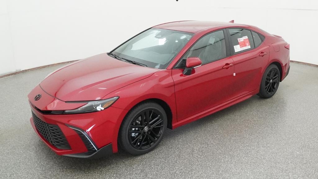 New 2026 Toyota Camry SE Sedan
