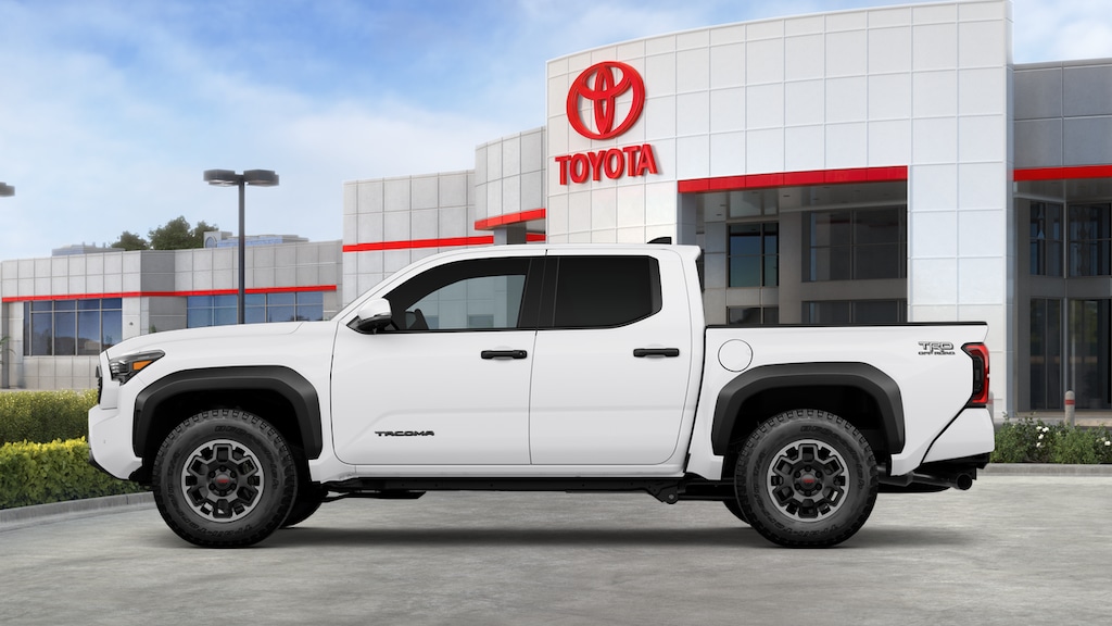 New 2025 Toyota Tacoma TRD Off-Road Truck Double Cab