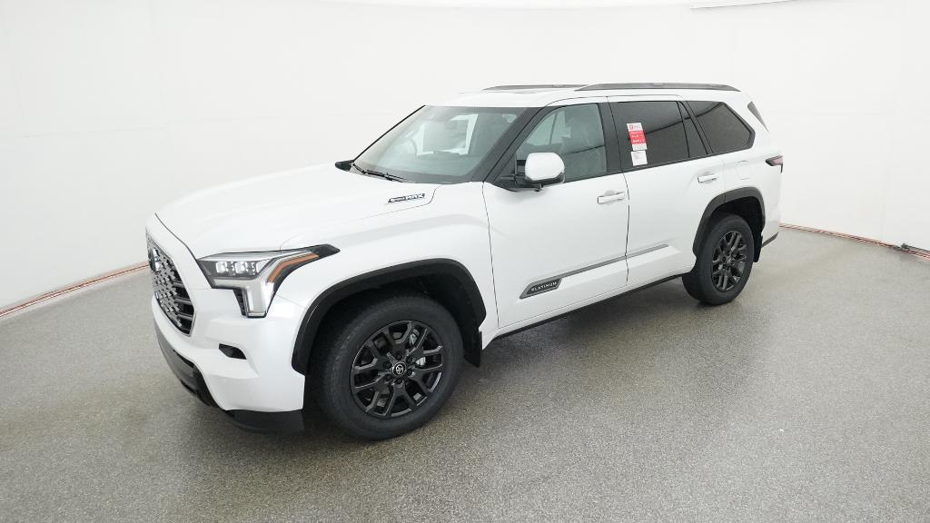 2026 Toyota Sequoia Platinum's photo
