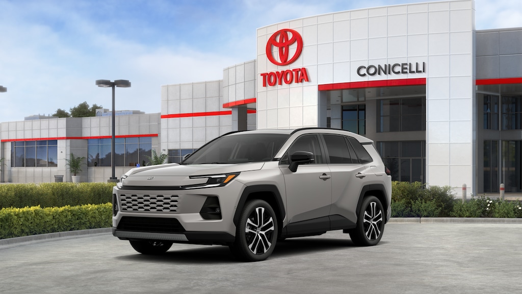 New 2026 Toyota RAV4 Limited SUV